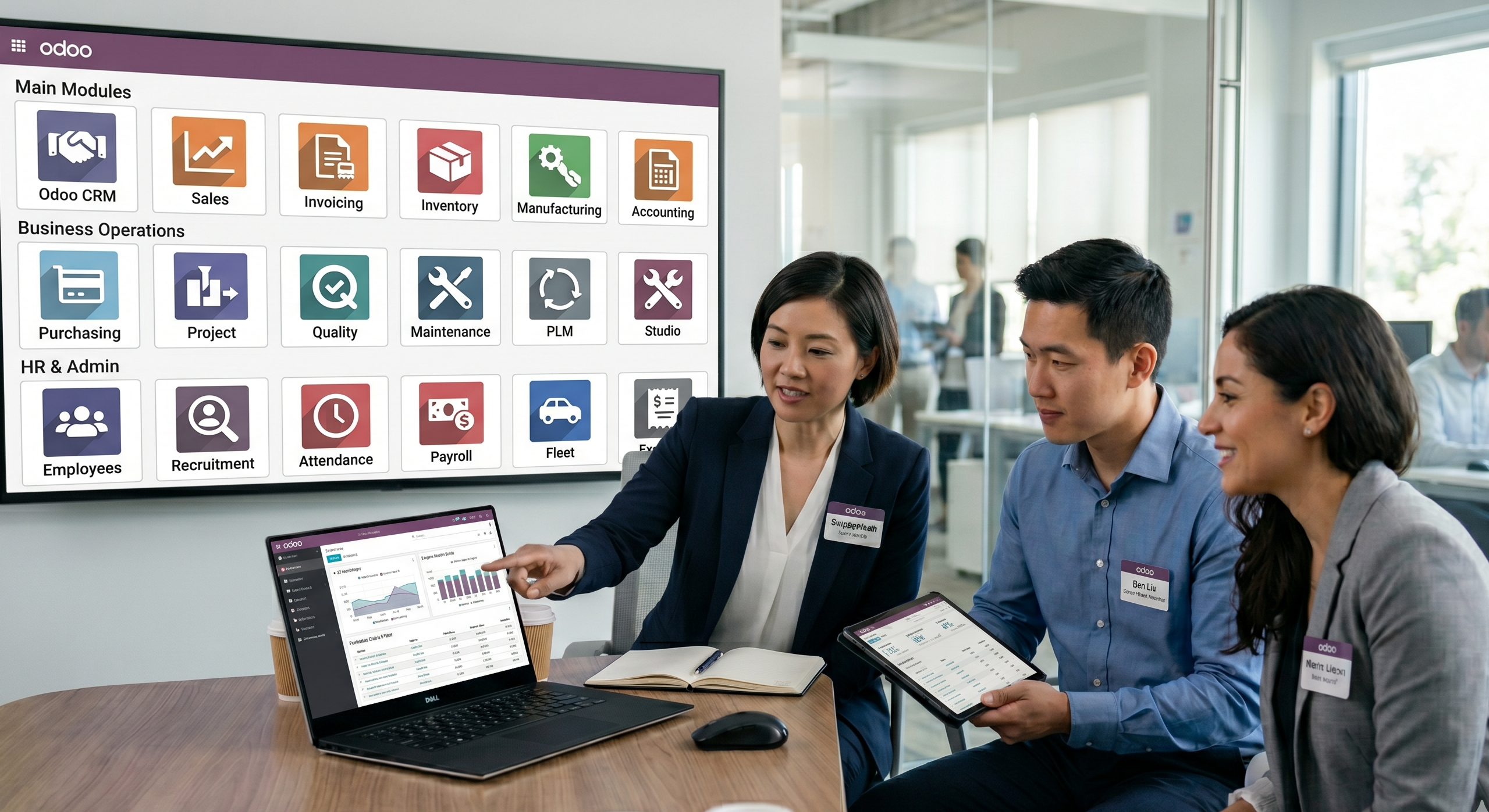 odoo beyond accounting